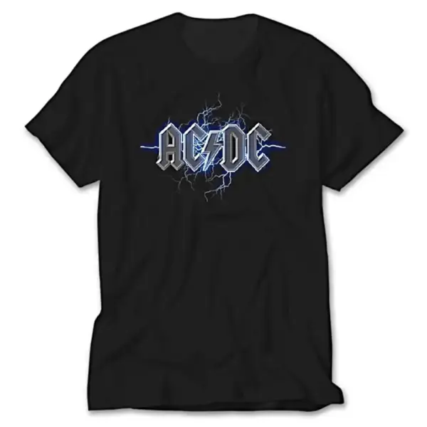 AC DC T-Shirt, ACDC Electricity Tee Shirt