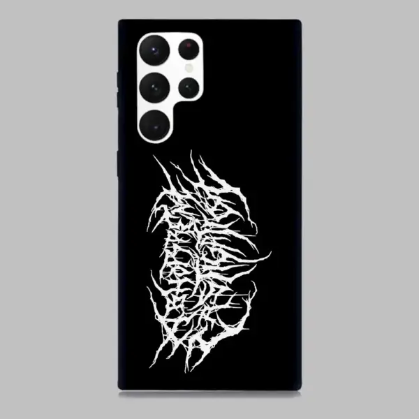 Abhorrent Castigation Logo Samsung Galaxy S22 Silicon Phone Case