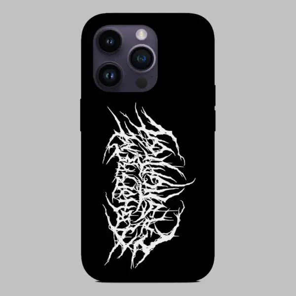 Abhorrent Castigation Logo iPhone 14 Silicon Phone Case