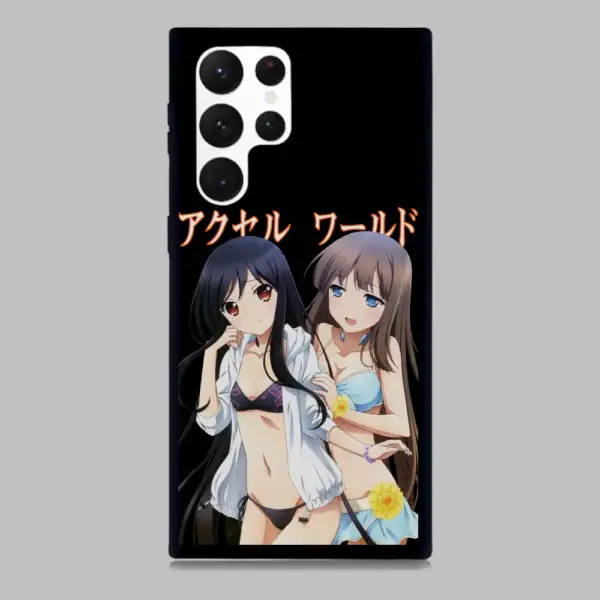 Kuroyukihime, Kurasaki Fuuko Samsung Galaxy S22 Silicone Phone Case