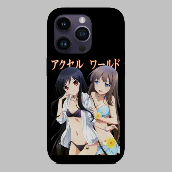 Kuroyukihime, Kurasaki Fuuko iPhone 14 Silicone Phone Case