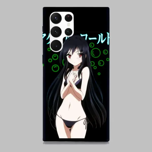 Kuroyukihime Samsung Galaxy S22 Silicone Phone Case