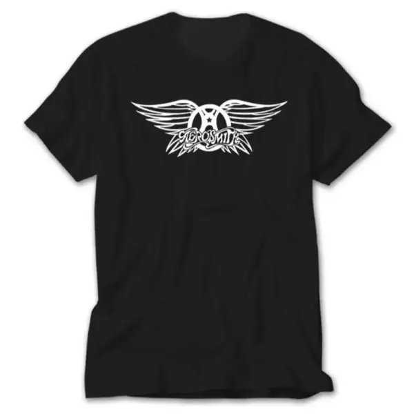 Aerosmith T-Shirt, Aerosmith Logo Tee Shirt