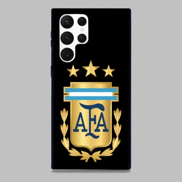 Afa Argentina Logo Samsung Galaxy S22 Silicon Case