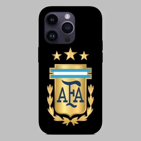 Afa Argentina Logo iPhone 14 Silicon Case