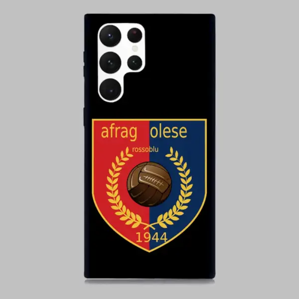 Afragolese Logo Samsung Galaxy S22 Silicon Case