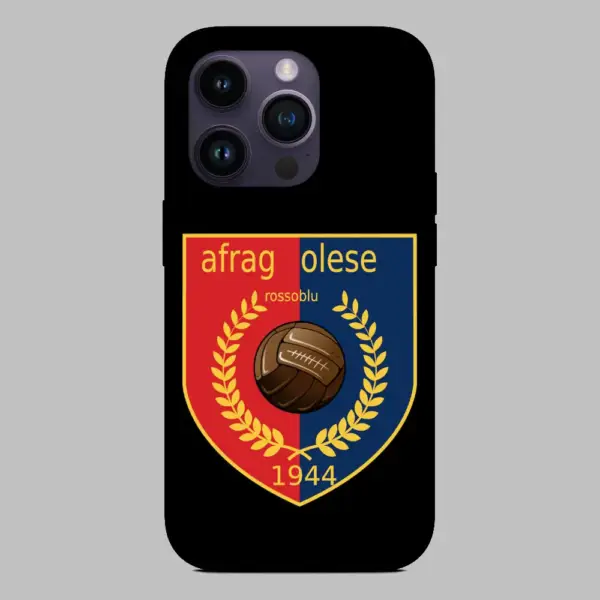 Afragolese Logo iPhone 14 Silicon Case