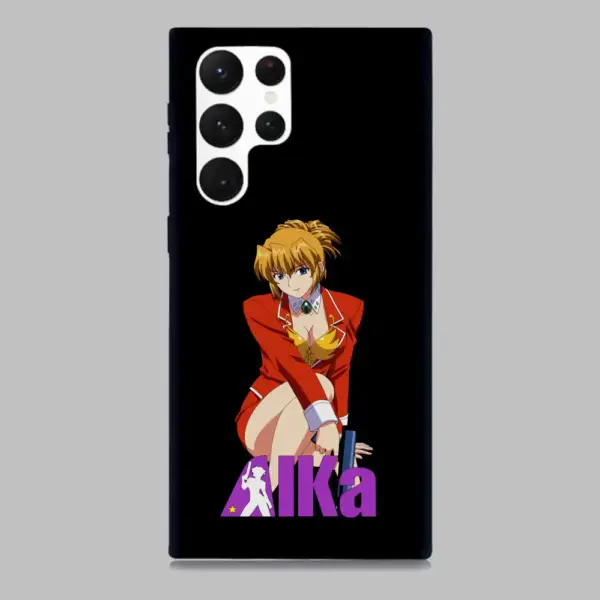 Agent Aika Samsung Galaxy S22 Silicone Phone Case