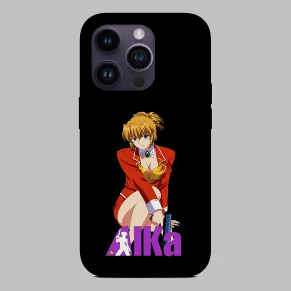 Agent Aika iPhone 14 Silicone Phone Case