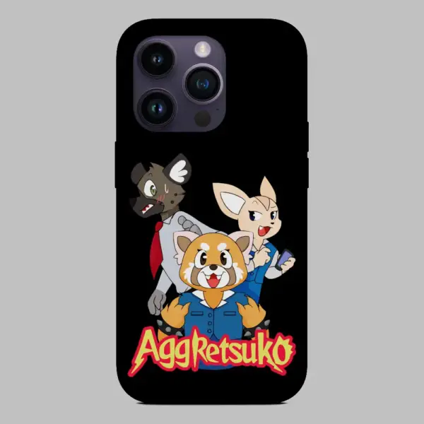 Aggressive Retsuko, Aggretsuko iPhone 14 Silicone Phone Case