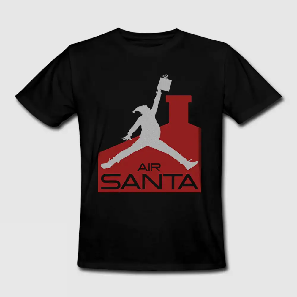 Air Jordan Santa Claus Cristmass T-Shirt