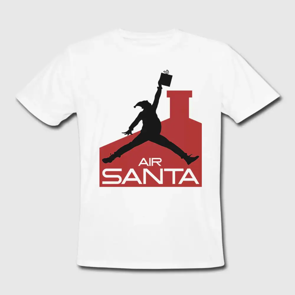 Air Jordan Santa Claus Cristmass T-Shirt