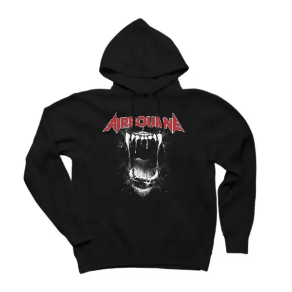 Airbourne Hoodie, Airbourne Hooded Sweatshirt