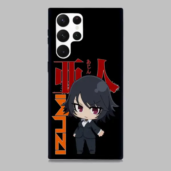 Chibi Izumi Shimomura Samsung Galaxy S22 Silicone Phone Case