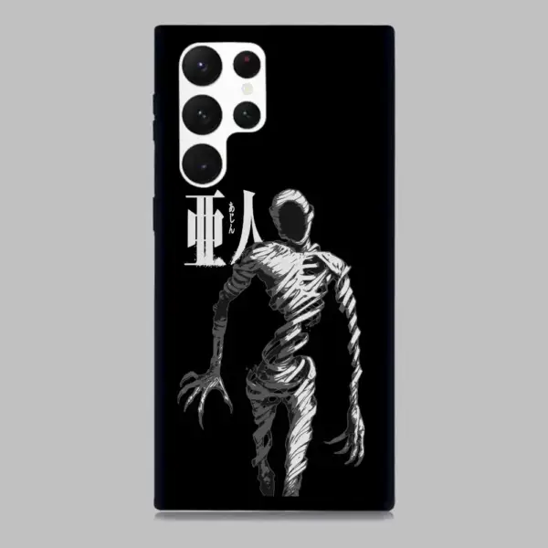 Ajin Demi-Human Samsung Galaxy S22 Silicone Phone Case