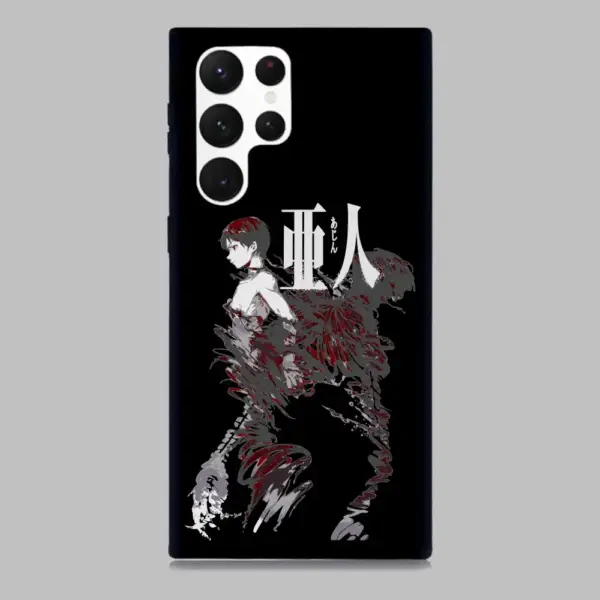 Ajin Demi-Human Samsung Galaxy S22 Silicone Phone Case
