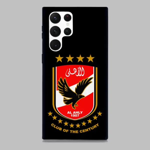 Al Ahly Sports Club Logo Samsung Galaxy S22 Silicon Case