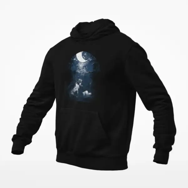 Alcest Hoodie Ecailles De Lune Hoodie