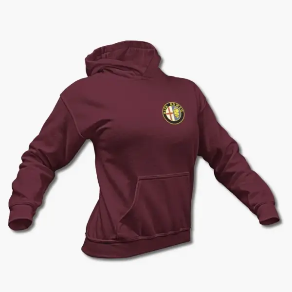 Alfa Romeo Hoodie, Alfa Romeo Mini Logo Hooded Sweatshirt
