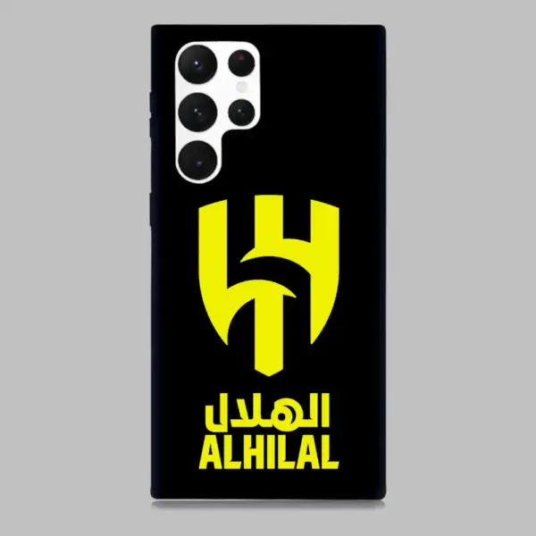 Alhilal Logo Samsung Galaxy S22 Silicon Case