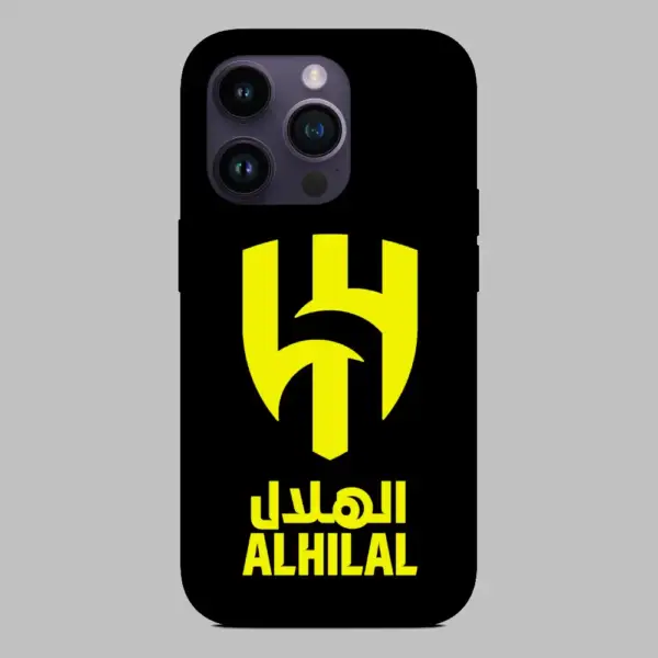 Alhilal Logo iPhone 14 Silicon Case