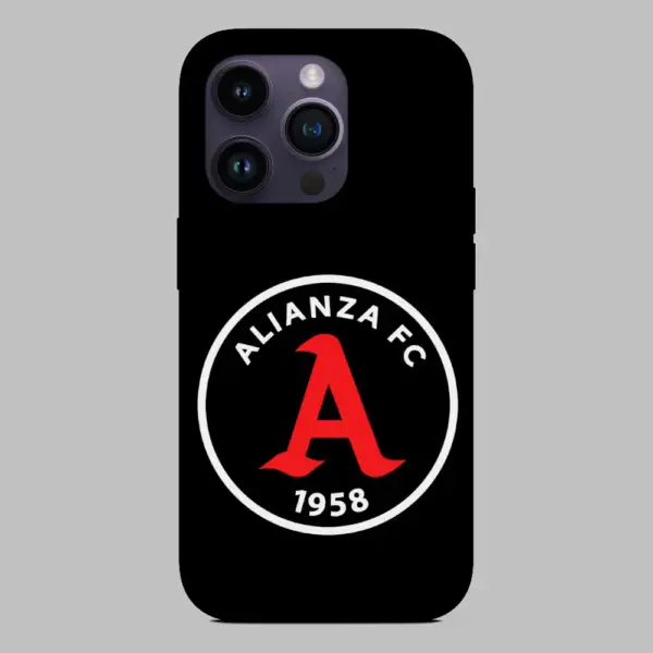 Alianza FC 2021 Logo iPhone 14 Silicon Case