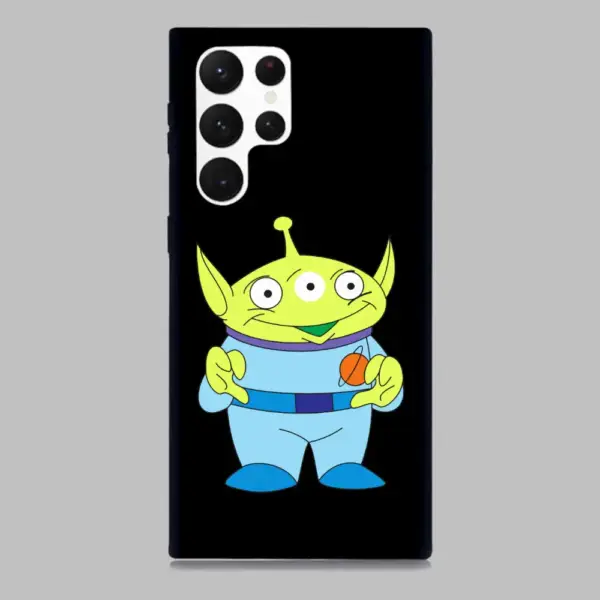 Alien Samsung Galaxy S22 Silicon Phone Case