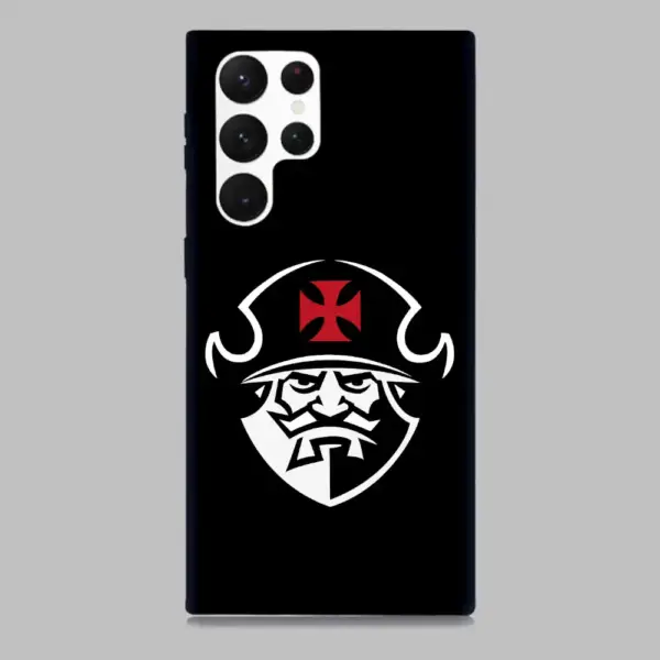 Almirante Vasco Logo Samsung Galaxy S22 Silicon Case