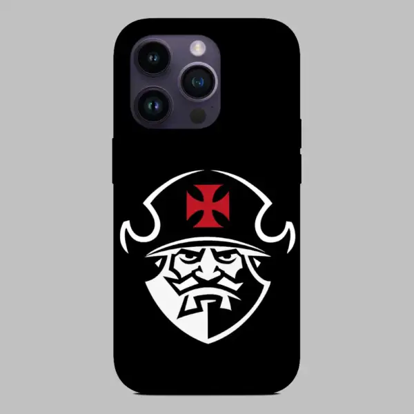 Almirante Vasco Logo iPhone 14 Silicon Case