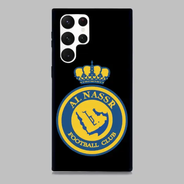 Alnassr FC Logo Samsung Galaxy S22 Silicon Case
