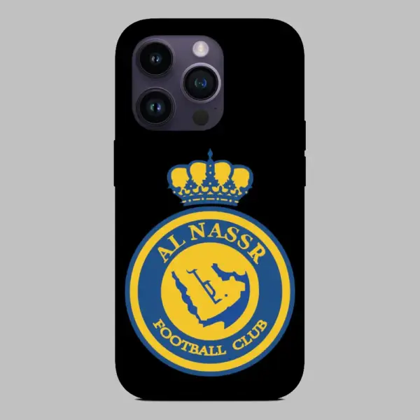 Alnassr FC Logo iPhone 14 Silicon Case