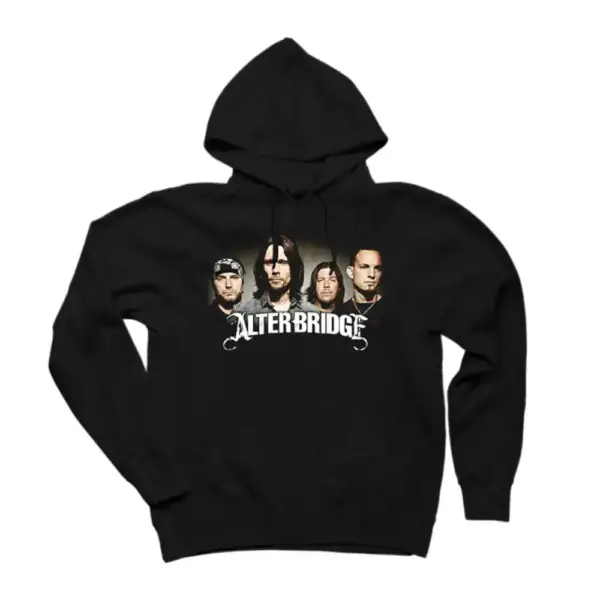 Alter Bridge Members Hoodie, Alter Bridge Members Hooded Sweatshirt