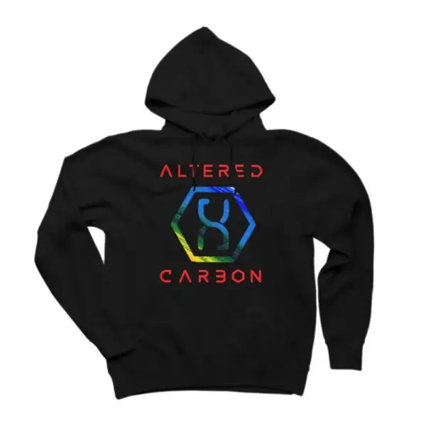 Altered Carbon Hoodie, Altered Carbon Hooded Sweatshirt