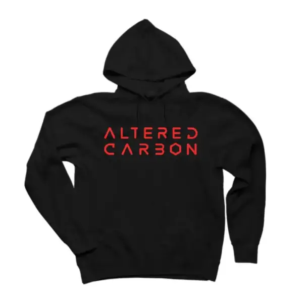 Altered Carbon Hoodie, Altered Carbon Hooded Sweatshirt