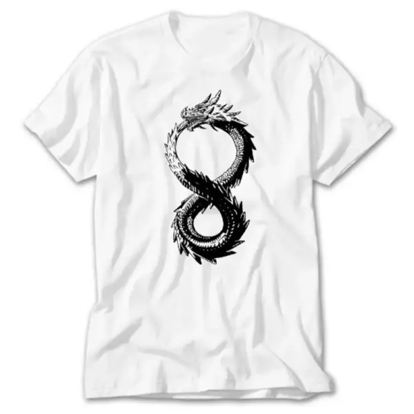 Altered Carbon T-Shirt, Altered Carbon Dragon Tee Shirt