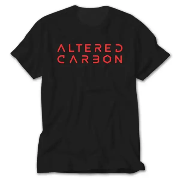 Altered Carbon T-Shirt, Altered Carbon Logo Tee Shirt