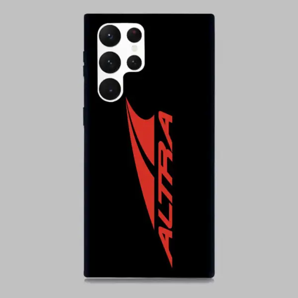 Altra Running Logo Samsung Galaxy S22 Silicon Case