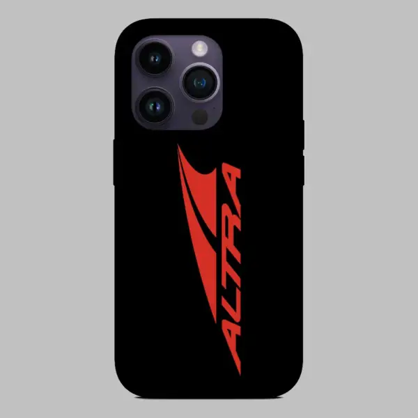 Altra Running Logo iPhone 14 Silicon Case