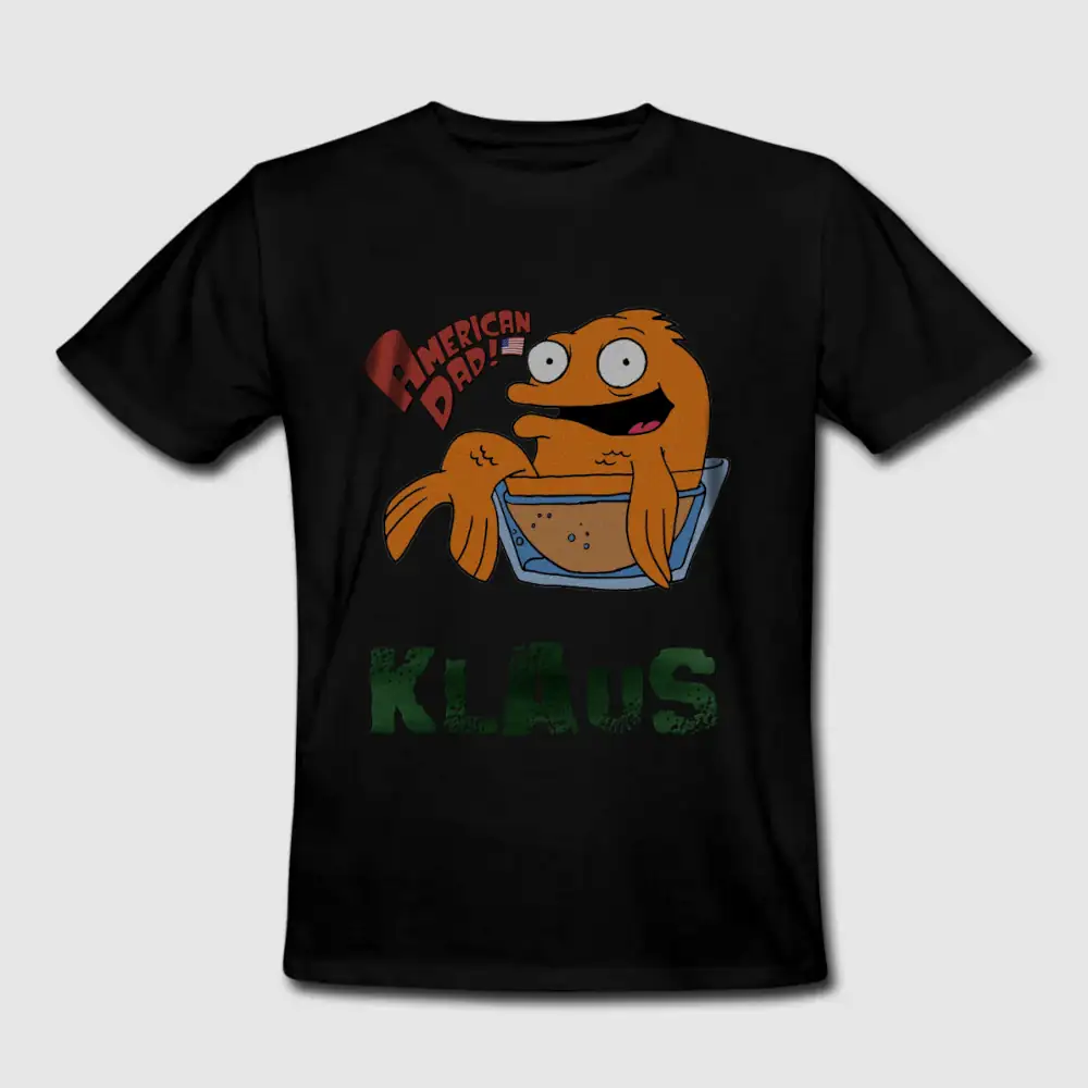 American Dad T-Shirt, Klaus The Fish Tee-Shirt
