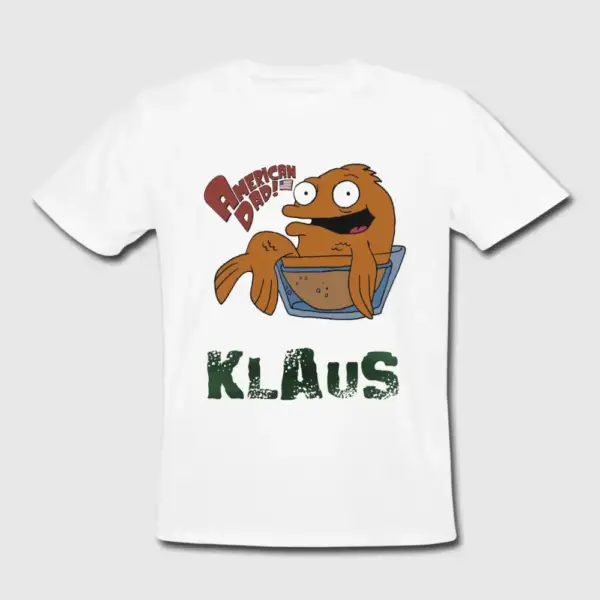 American Dad T-Shirt, Klaus The Fish Tee-Shirt