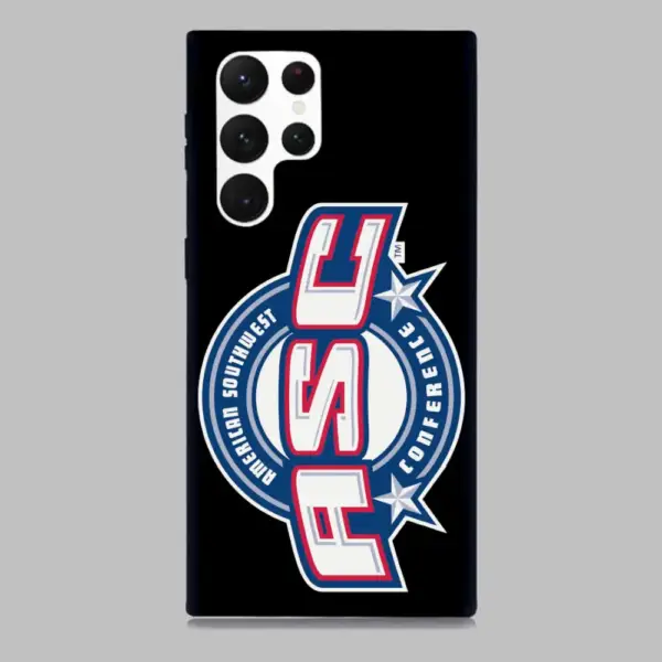 American Southwest Conference Logo Samsung Galaxy S22 Silicon Case