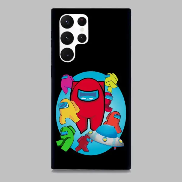 Among Us Samsung Galaxy S22 Silicone Phone Case