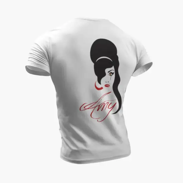 Amy Winehouse T-Shirt - Image 2