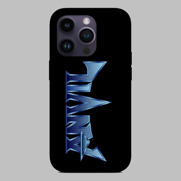 Anvil Logo iPhone 14 Silicon Case