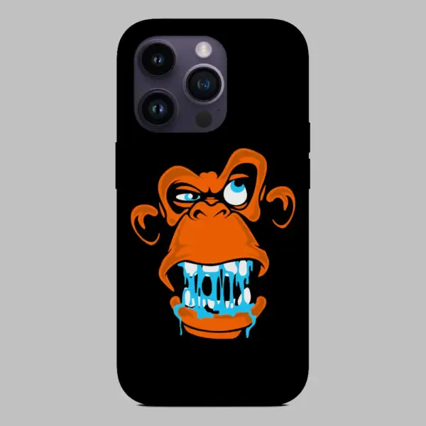 Ape Artwork iPhone 14 Silicon Phone Case