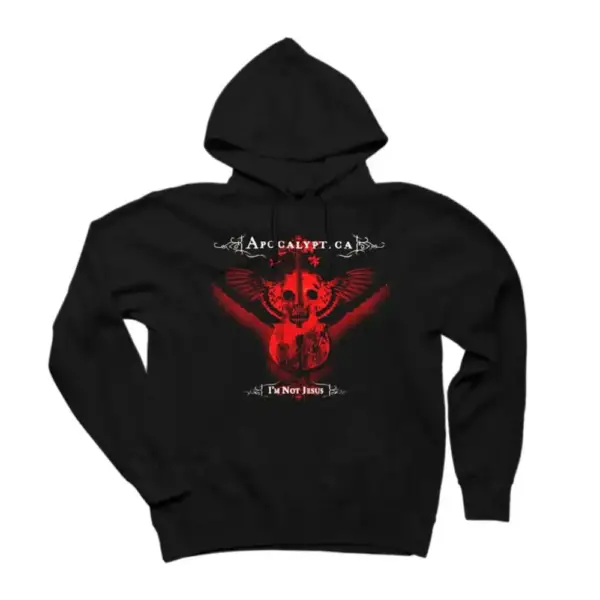Apocalyptica Im not Jesus Hoodie, Apocalyptica Im not Jesus Hooded Sweatshirt