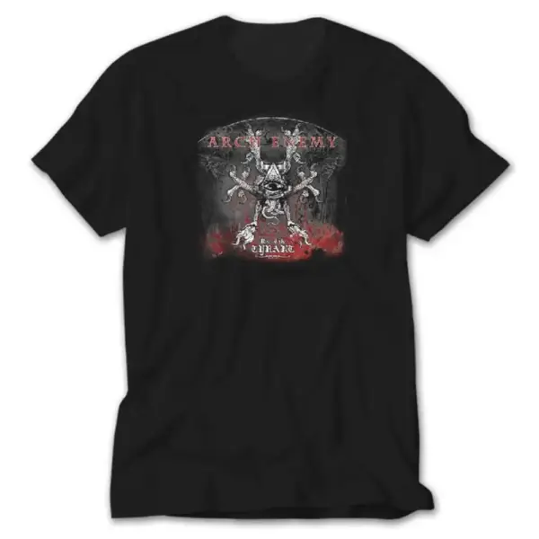 Arch Enemy T-Shirt, Arch Enemy Rise of Tyrant Tee Shirt
