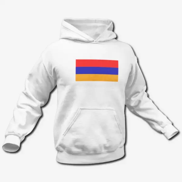 Armenia Flag Hoodie, Armenia's National Flag Hooded Sweatshirt