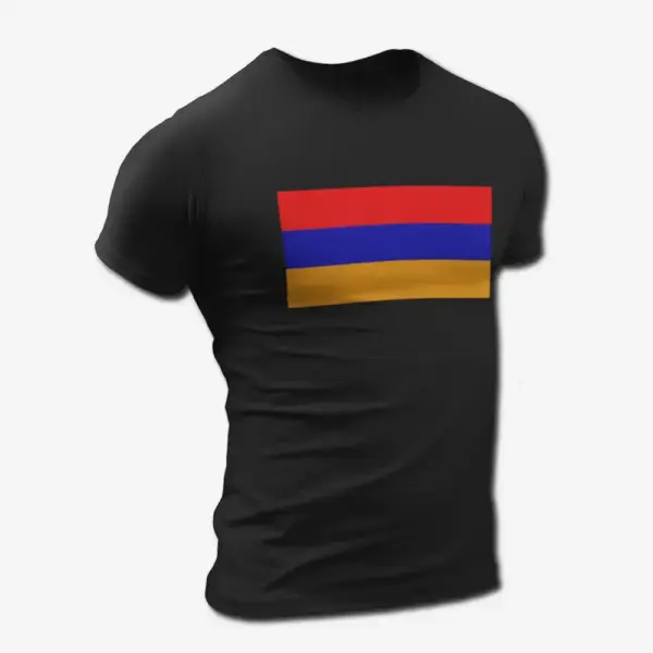 Armenia Flag T-Shirt, Armenia's National Flag Tee Shirt
