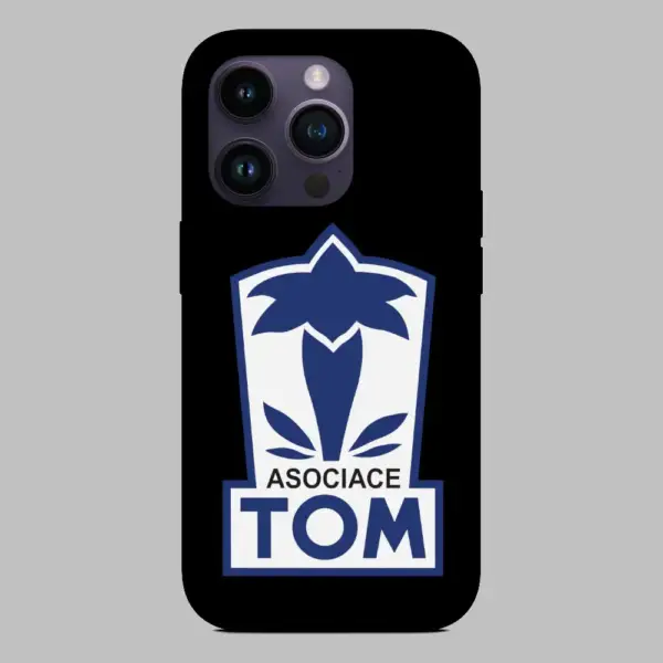 Asociace Tom Logo iPhone 14 Silicon Case